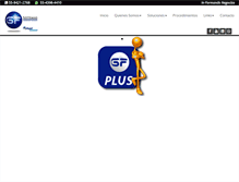 Tablet Screenshot of gf-sistemas.com